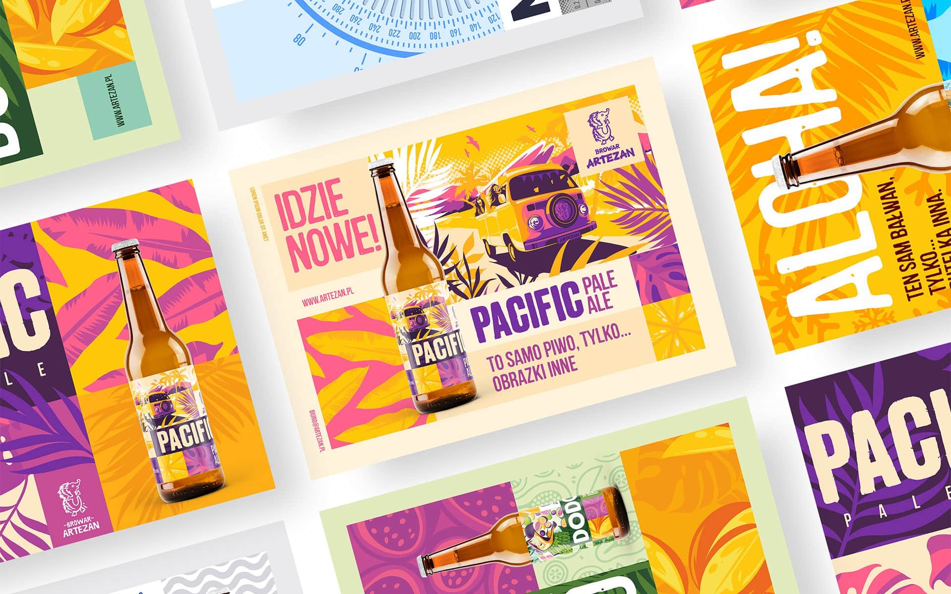 rebranding browaru artezan