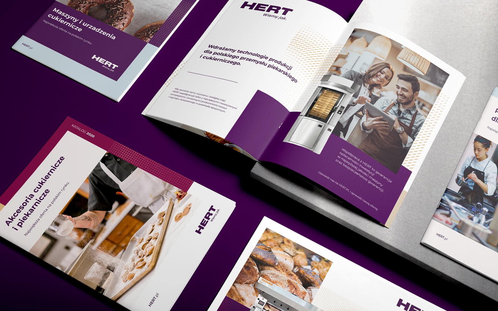 rebranding firmy Hert
