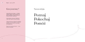 brandbook jestem na ptak misja