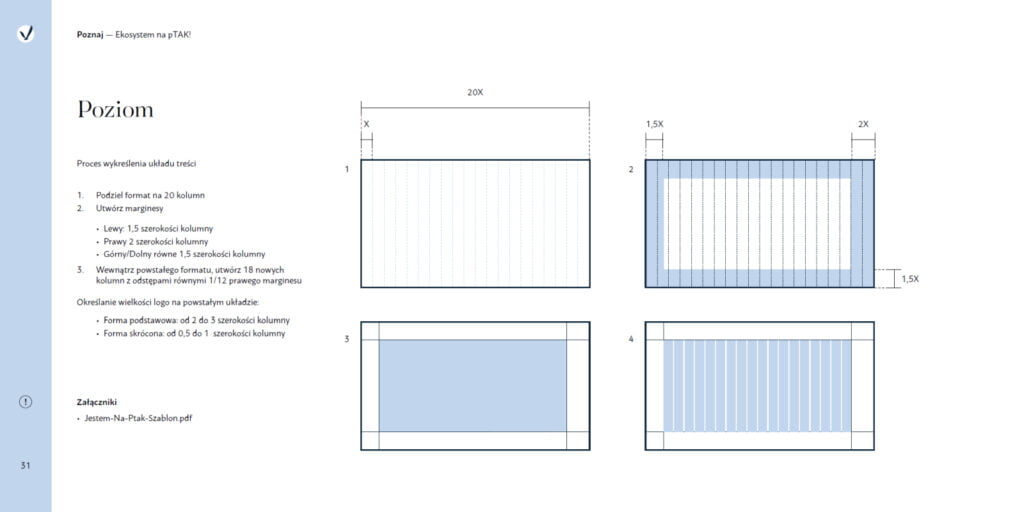 brandbook jestem na ptak siatka
