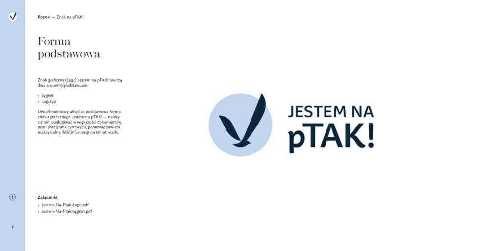 księga znaku - forma podstawowa